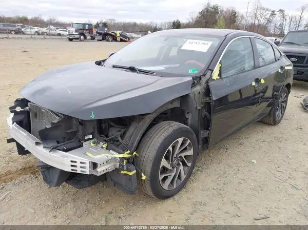2HGFC2F72JH542085 2018 HONDA CIVIC - Image 2