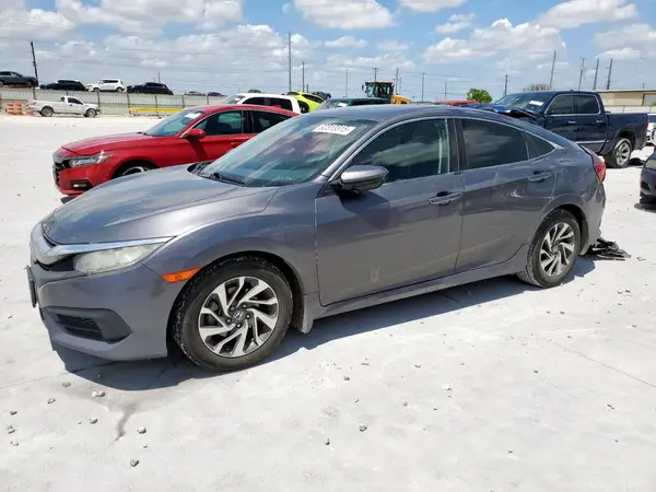 2HGFC2F72JH545438 2018 HONDA CIVIC - Image 1