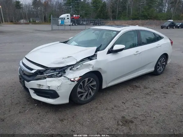 2HGFC2F72JH550221 2018 HONDA CIVIC - Image 2