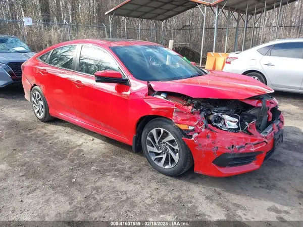 2HGFC2F72JH551157 2018 HONDA CIVIC - Image 1