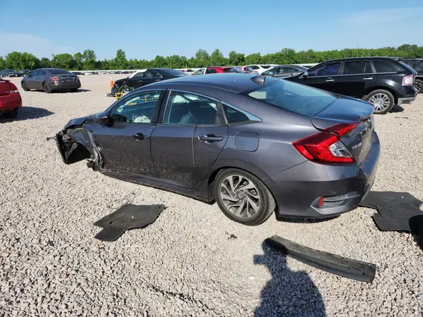 2HGFC2F72JH555001 2018 HONDA CIVIC - Image 2