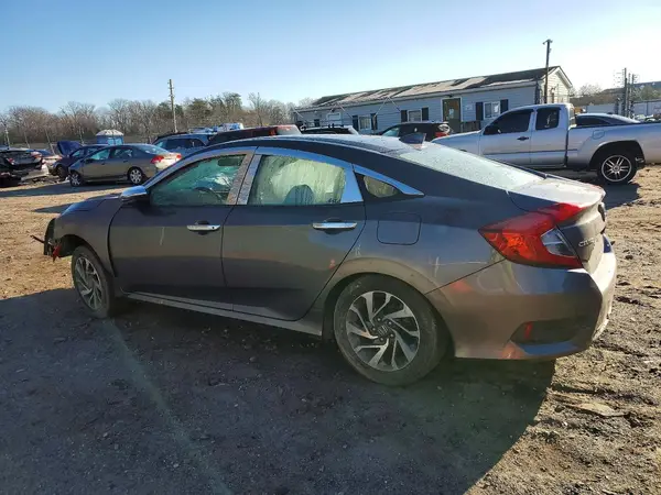 2HGFC2F72JH574020 2018 HONDA CIVIC - Image 2