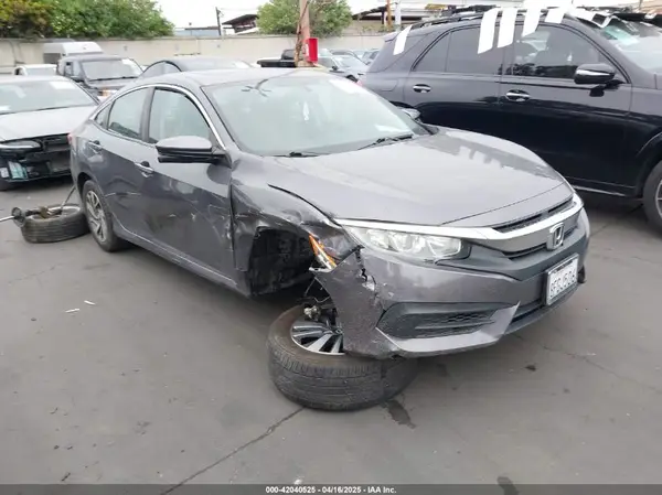 2HGFC2F72JH579699 2018 HONDA CIVIC - Image 1