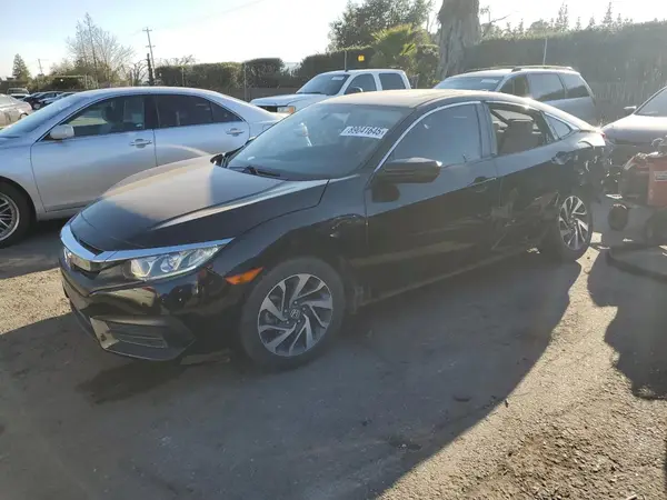 2HGFC2F72JH586099 2018 HONDA CIVIC - Image 1