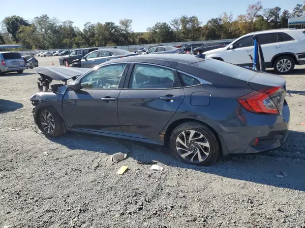 2HGFC2F72JH586295 2018 HONDA CIVIC - Image 2