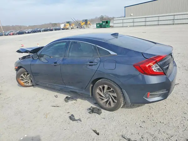 2HGFC2F72JH589410 2018 HONDA CIVIC - Image 2