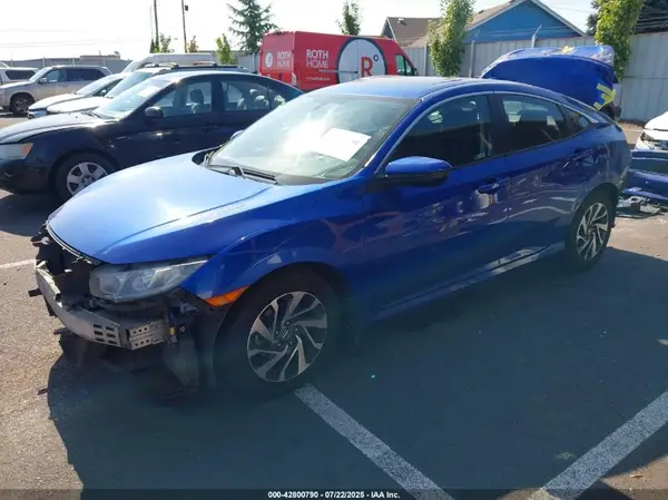 2HGFC2F72JH590041 2018 HONDA CIVIC - Image 2