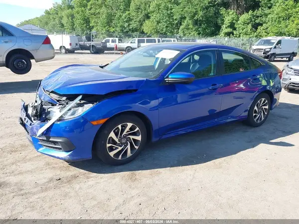 2HGFC2F72JH594963 2018 HONDA CIVIC - Image 2