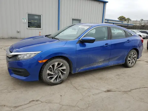 2HGFC2F72JH602141 2018 HONDA CIVIC - Image 1