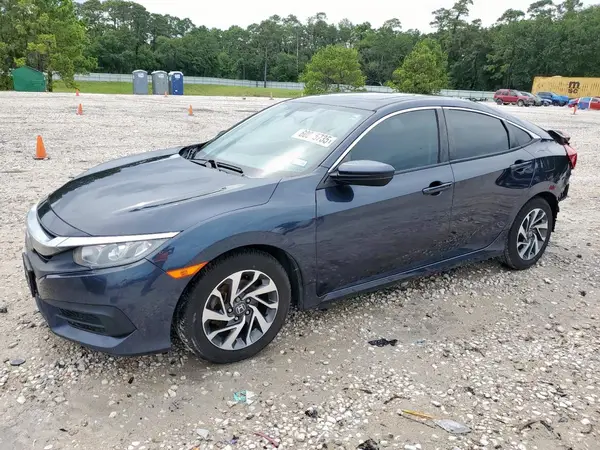 2HGFC2F72JH603127 2018 HONDA CIVIC - Image 1