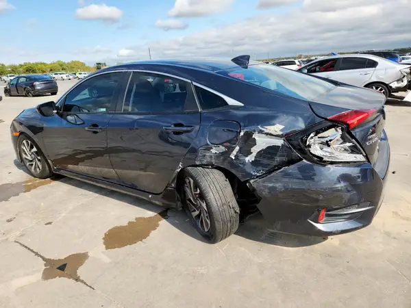 2HGFC2F72JH606464 2018 HONDA CIVIC - Image 2
