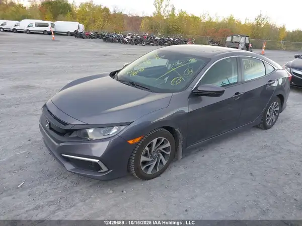 2HGFC2F72KH002172 2019 HONDA CIVIC - Image 2