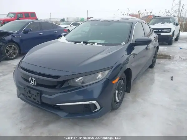 2HGFC2F72KH002432 2019 HONDA CIVIC - Image 2