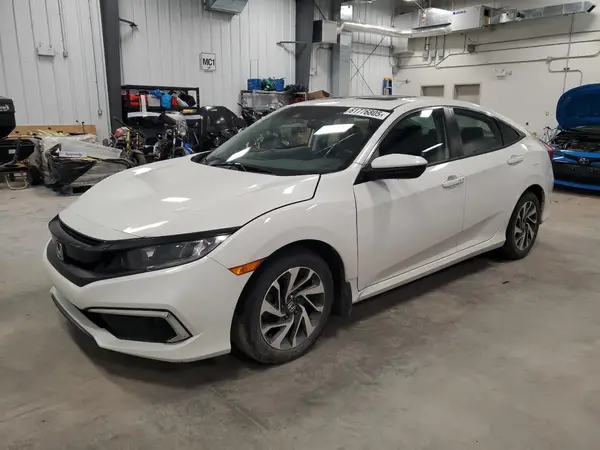 2HGFC2F72KH003368 2019 HONDA CIVIC - Image 1