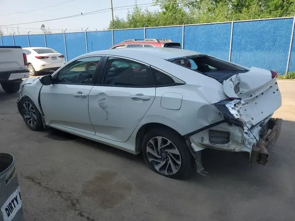 2HGFC2F72KH005234 2019 HONDA CIVIC - Image 2