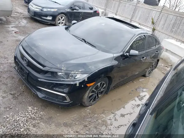 2HGFC2F72KH006707 2019 HONDA CIVIC - Image 2