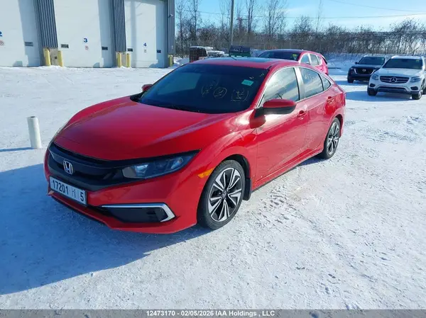 2HGFC2F72KH007114 2019 HONDA CIVIC - Image 2