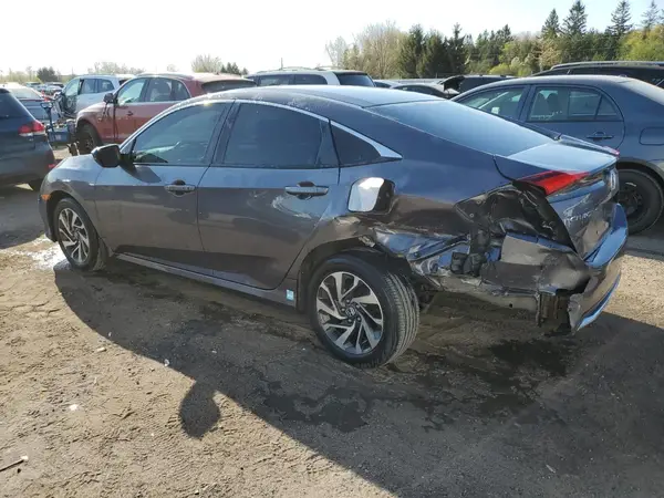 2HGFC2F72KH007517 2019 HONDA CIVIC - Image 2