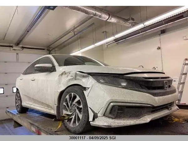 2HGFC2F72KH008960 2019 HONDA CIVIC - Image 1