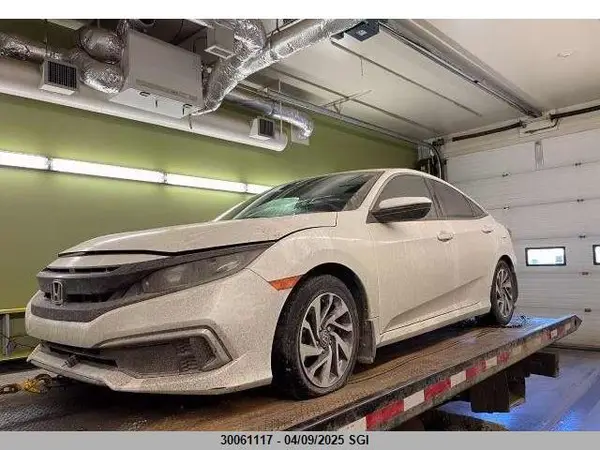 2HGFC2F72KH008960 2019 HONDA CIVIC - Image 2