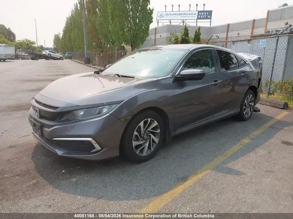 2HGFC2F72KH019490 2019 HONDA CIVIC - Image 2