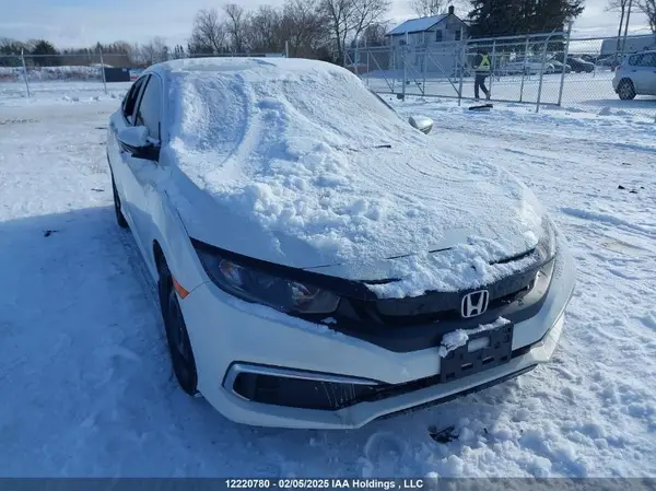 2HGFC2F72KH020011 2019 HONDA CIVIC - Image 1