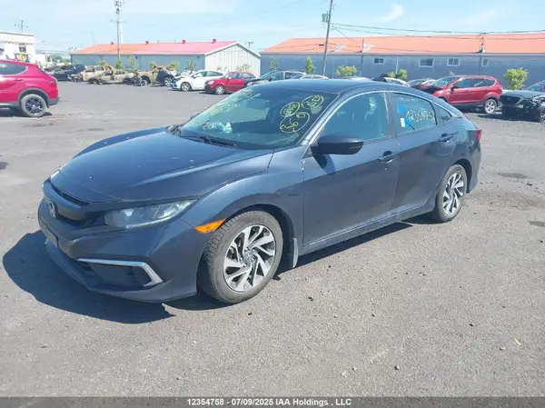 2HGFC2F72KH020350 2019 HONDA CIVIC - Image 2