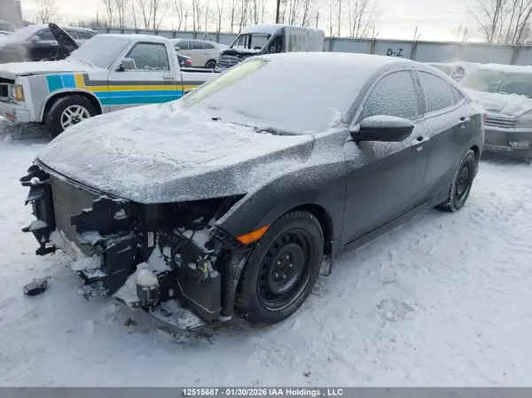 2HGFC2F72KH026293 2019 HONDA CIVIC - Image 2