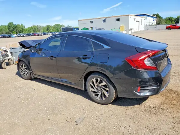 2HGFC2F72KH035222 2019 HONDA CIVIC - Image 2