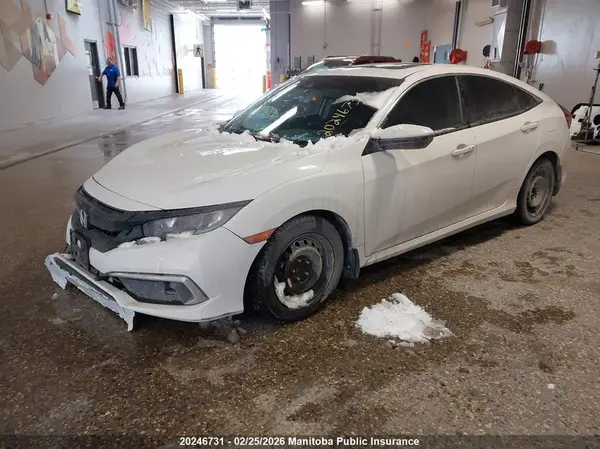 2HGFC2F72KH036161 2019 HONDA CIVIC - Image 2