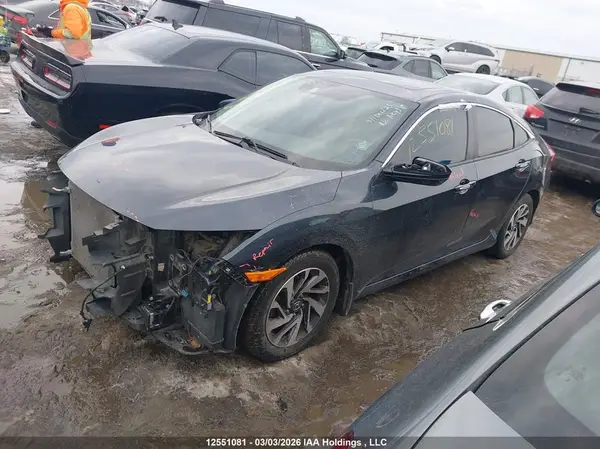 2HGFC2F72KH038069 2019 HONDA CIVIC - Image 2