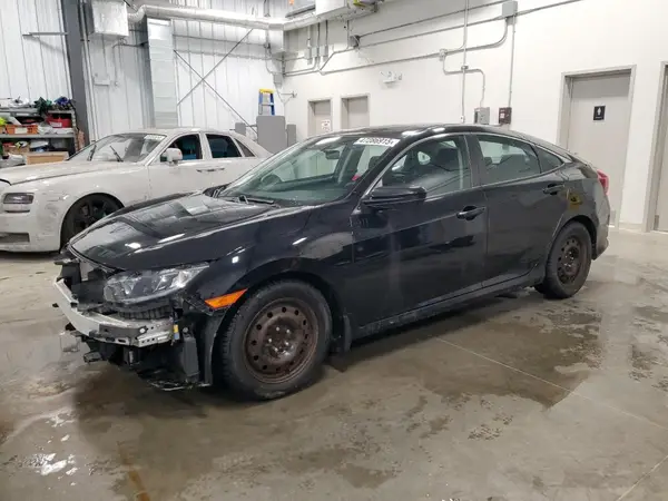 2HGFC2F72KH042140 2019 HONDA CIVIC - Image 1