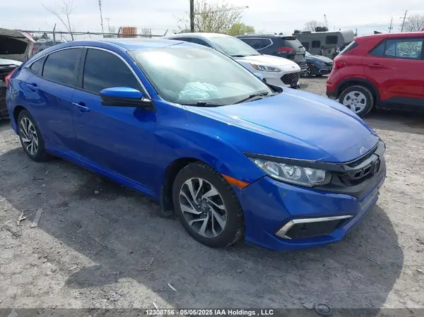 2HGFC2F72LH002657 2020 HONDA CIVIC - Image 1
