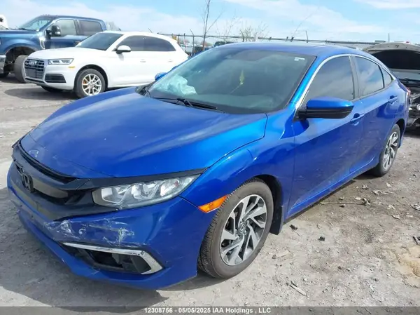 2HGFC2F72LH002657 2020 HONDA CIVIC - Image 2