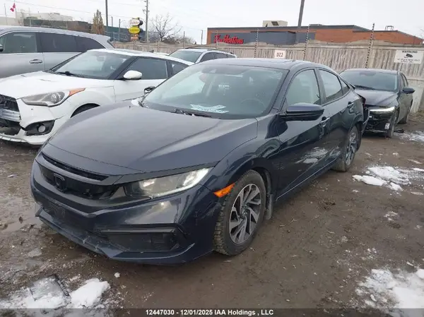 2HGFC2F72LH005445 2020 HONDA CIVIC - Image 2