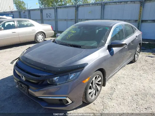 2HGFC2F72LH009480 2020 HONDA CIVIC - Image 2