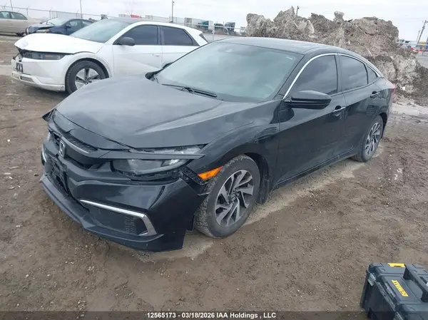 2HGFC2F72LH011844 2020 HONDA CIVIC - Image 2