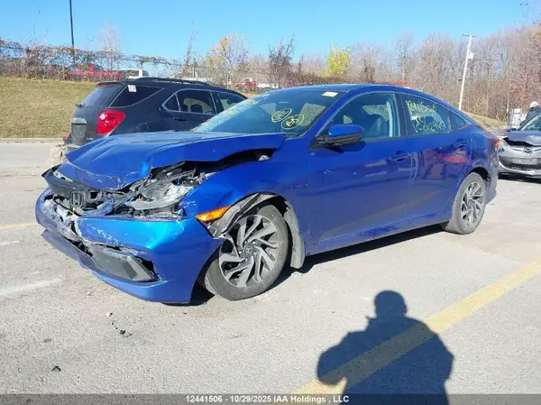 2HGFC2F72LH012945 2020 HONDA CIVIC - Image 2