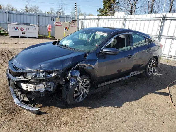 2HGFC2F72LH016266 2020 HONDA CIVIC - Image 1