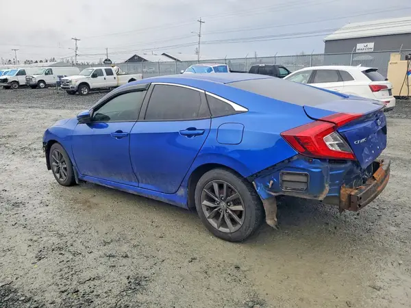2HGFC2F72MH006225 2021 HONDA CIVIC - Image 2