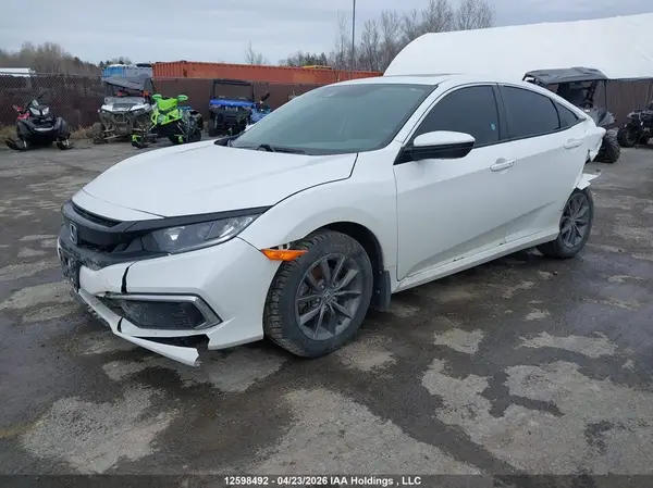 2HGFC2F72MH010789 2021 HONDA CIVIC - Image 2