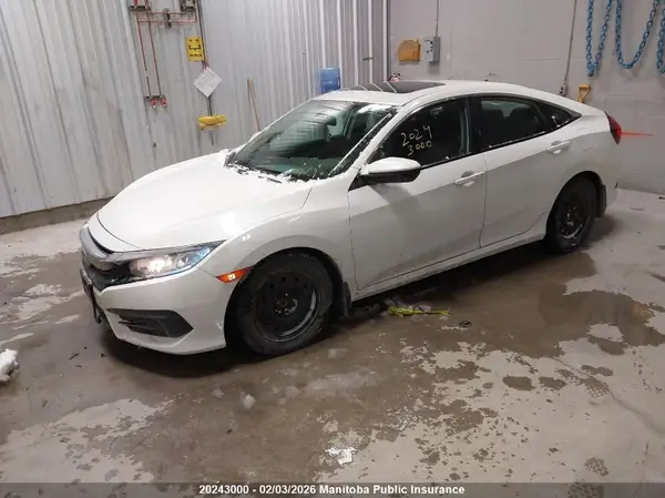 2HGFC2F73GH004861 2016 HONDA CIVIC - Image 2