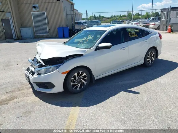 2HGFC2F73GH006142 2016 HONDA CIVIC - Image 2