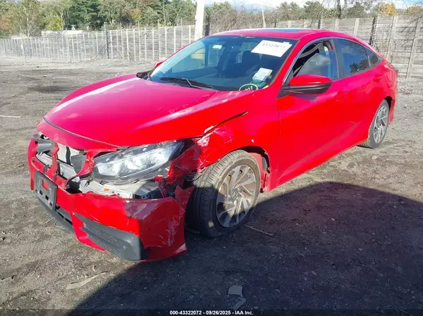 2HGFC2F73GH502445 2016 HONDA CIVIC - Image 2