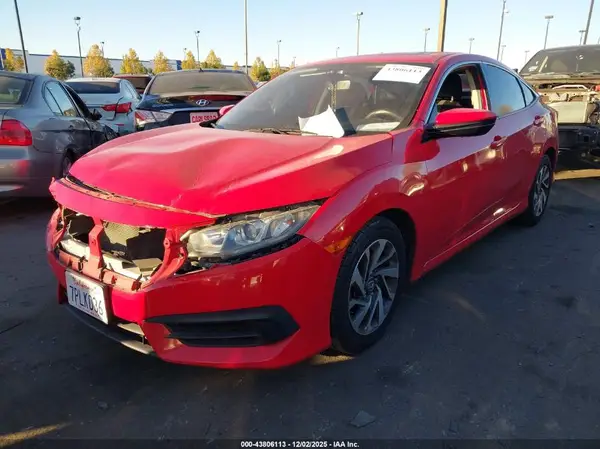 2HGFC2F73GH502462 2016 HONDA CIVIC - Image 2