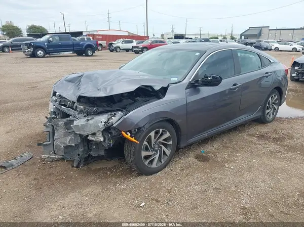 2HGFC2F73GH503031 2016 HONDA CIVIC - Image 2