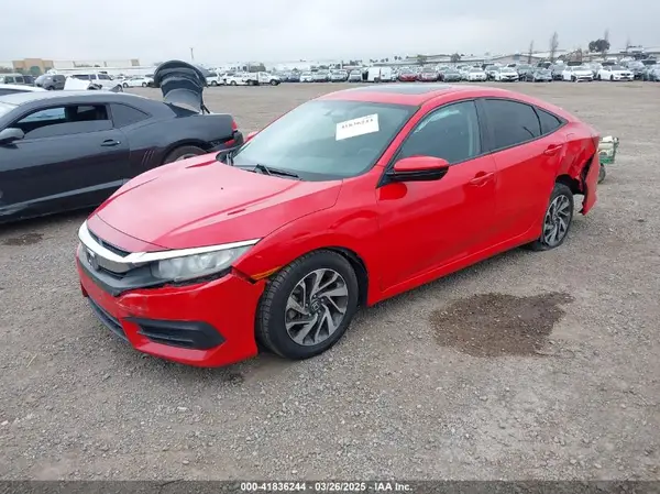 2HGFC2F73GH521030 2016 HONDA CIVIC - Image 2