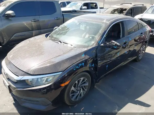 2HGFC2F73GH524686 2016 HONDA CIVIC - Image 2