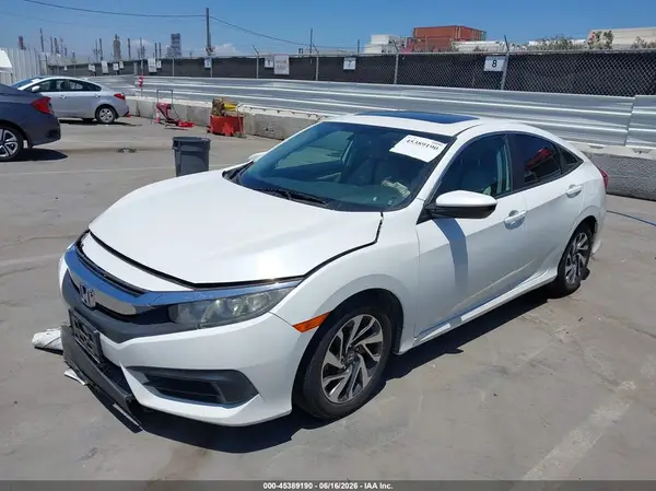 2HGFC2F73GH524994 2016 HONDA CIVIC - Image 2