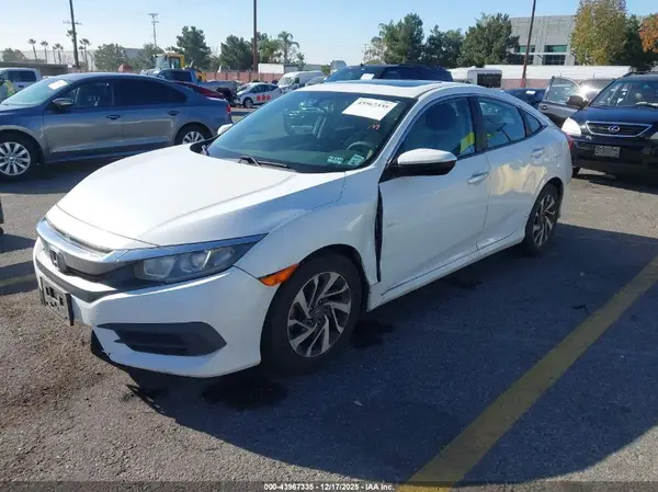 2HGFC2F73GH537762 2016 HONDA CIVIC - Image 2